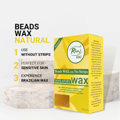 Beads Wax Natural (150g)