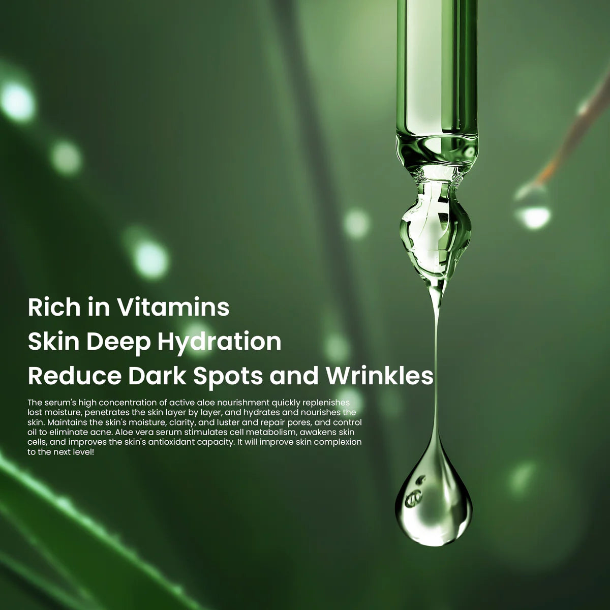 Face Serum - Aloe Vera (30ml)