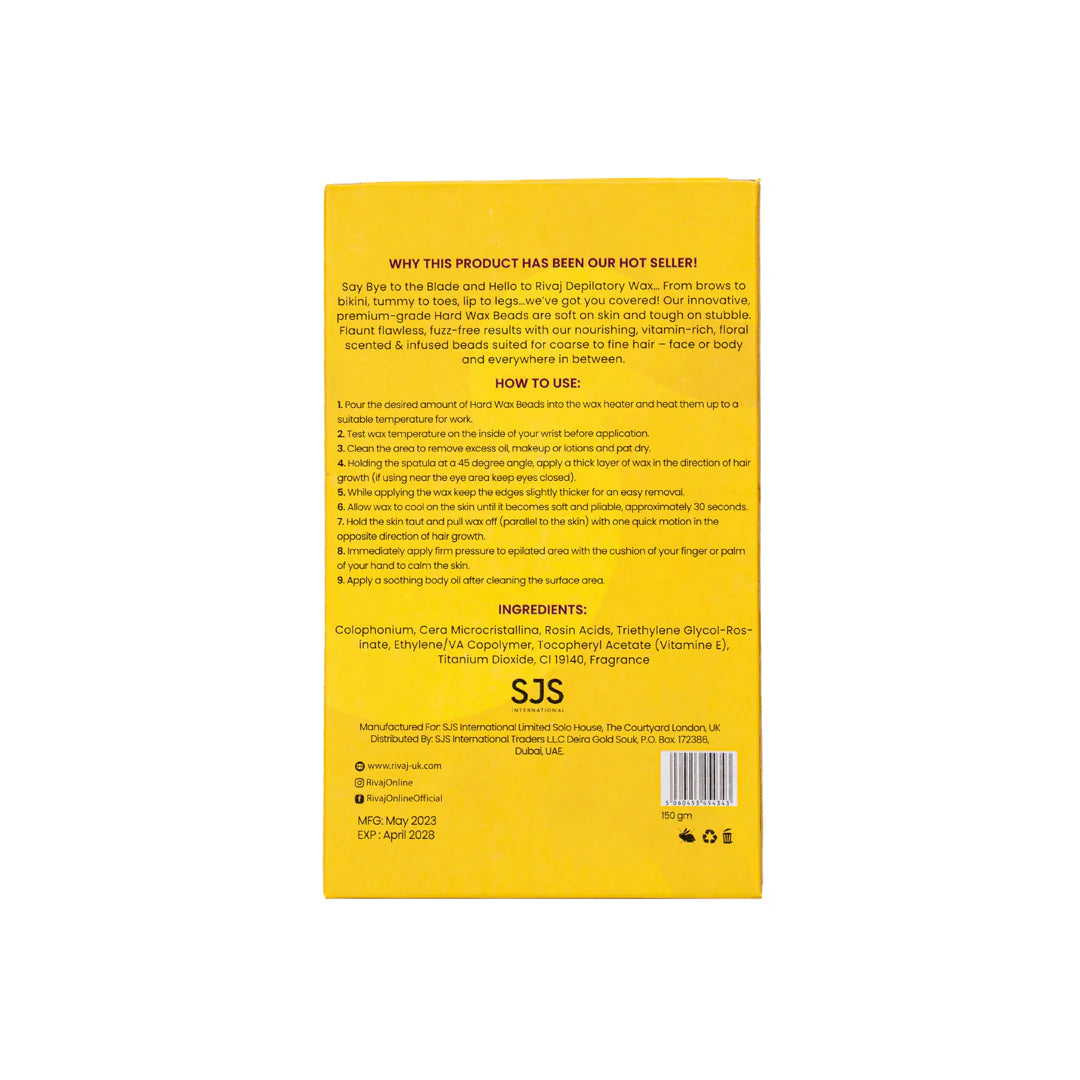 Beads Wax Natural (150g)