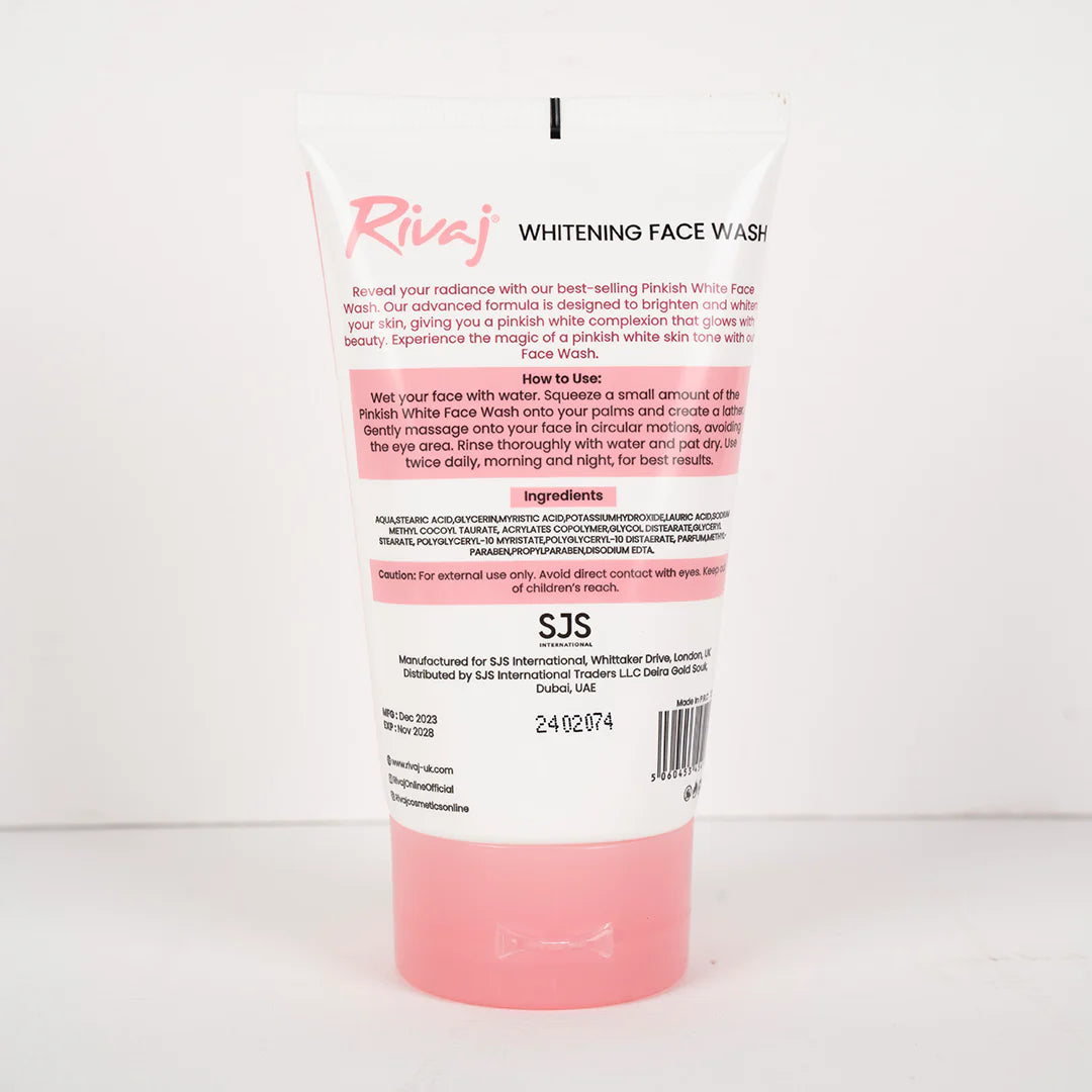 Pinkish Whitening Face Wash