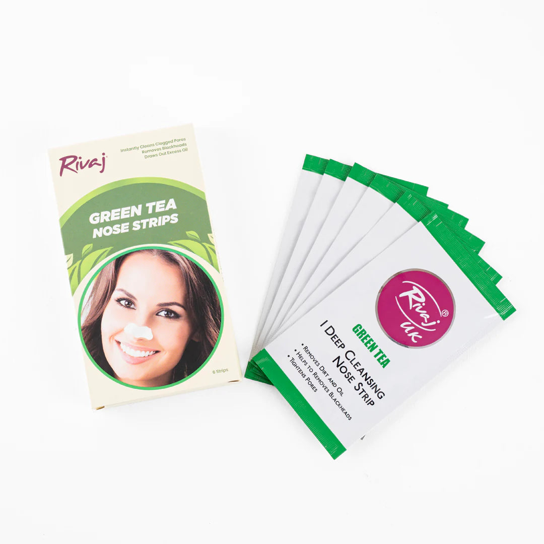 Nose Strips (Green Tea)