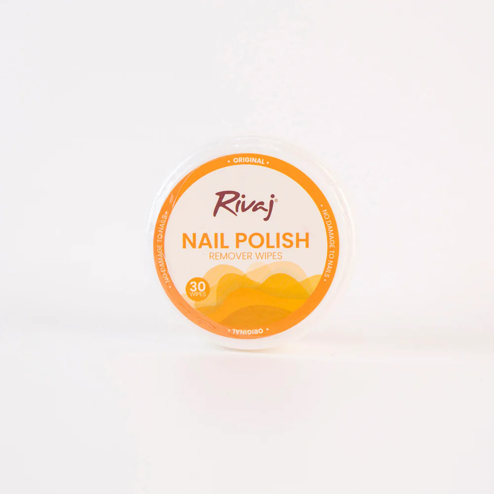 Nail Polish Remover Wipes (Regular)