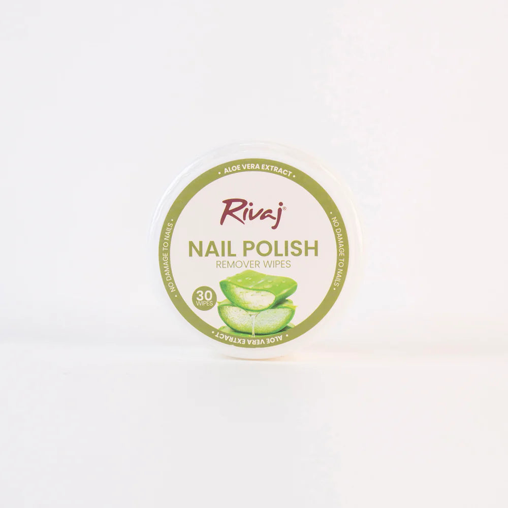 Nail Polish Remover Wipes (Aloe Vera Extract)