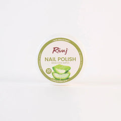 Nail Polish Remover Wipes (Aloe Vera Extract)
