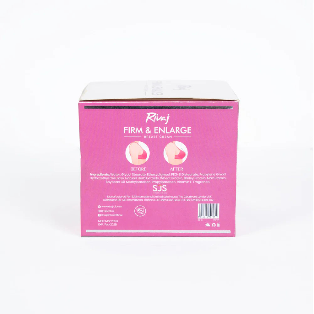 Breast Enlarging & Firming Cream