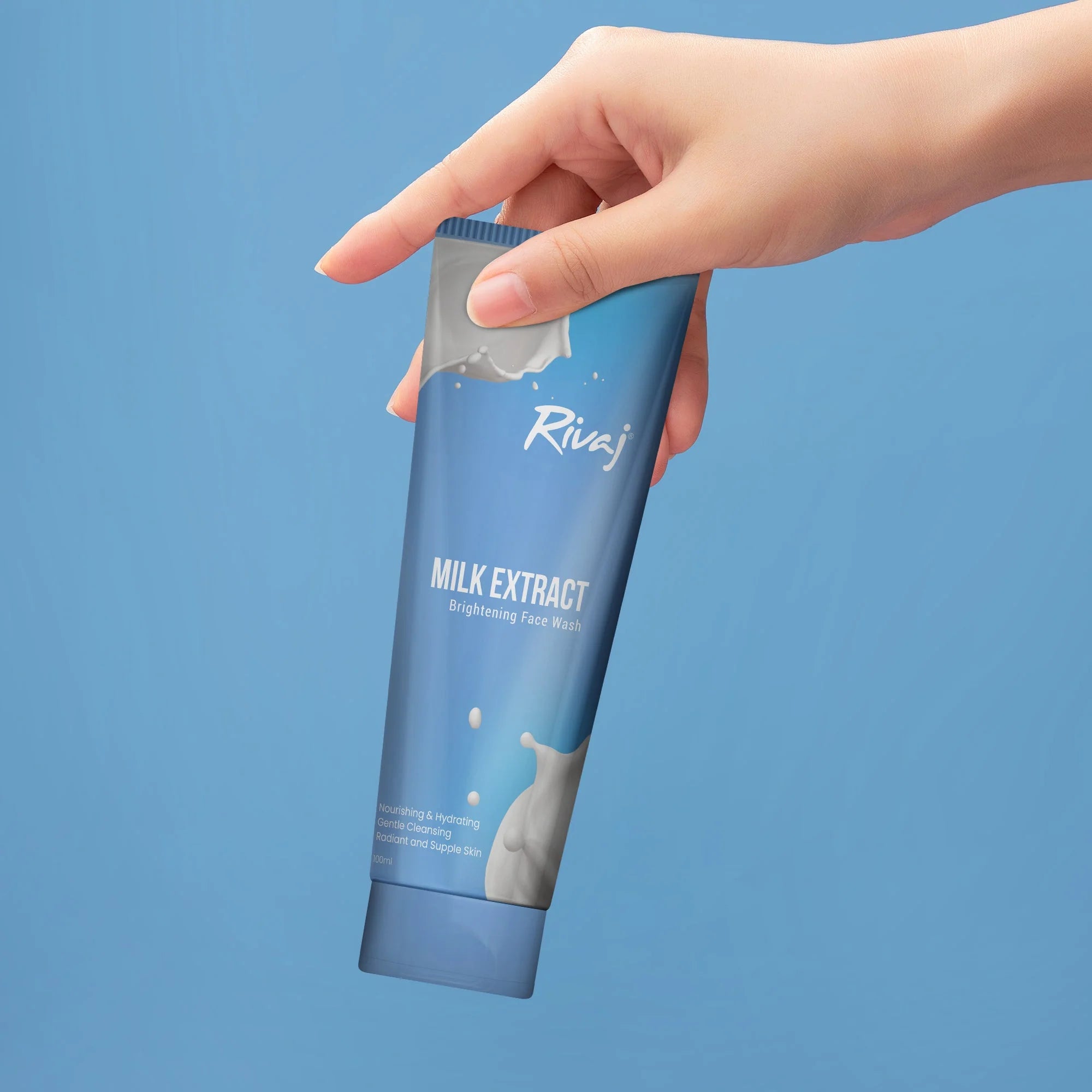 Whitening Face Wash - Milk Extract