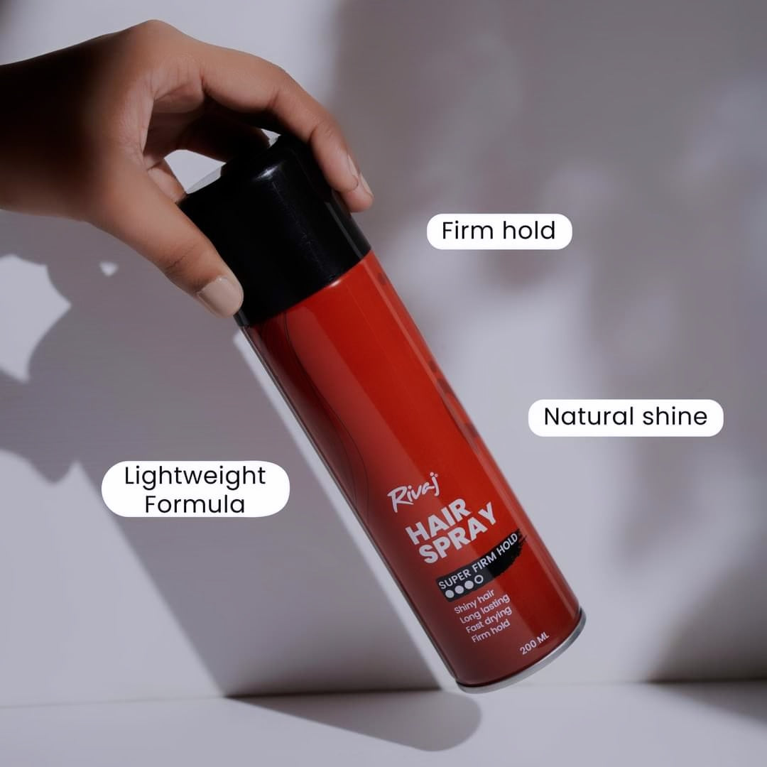 Super Firm Hold Hair Spray (200ML)