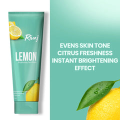 Whitening Face Wash - Lemon Extract