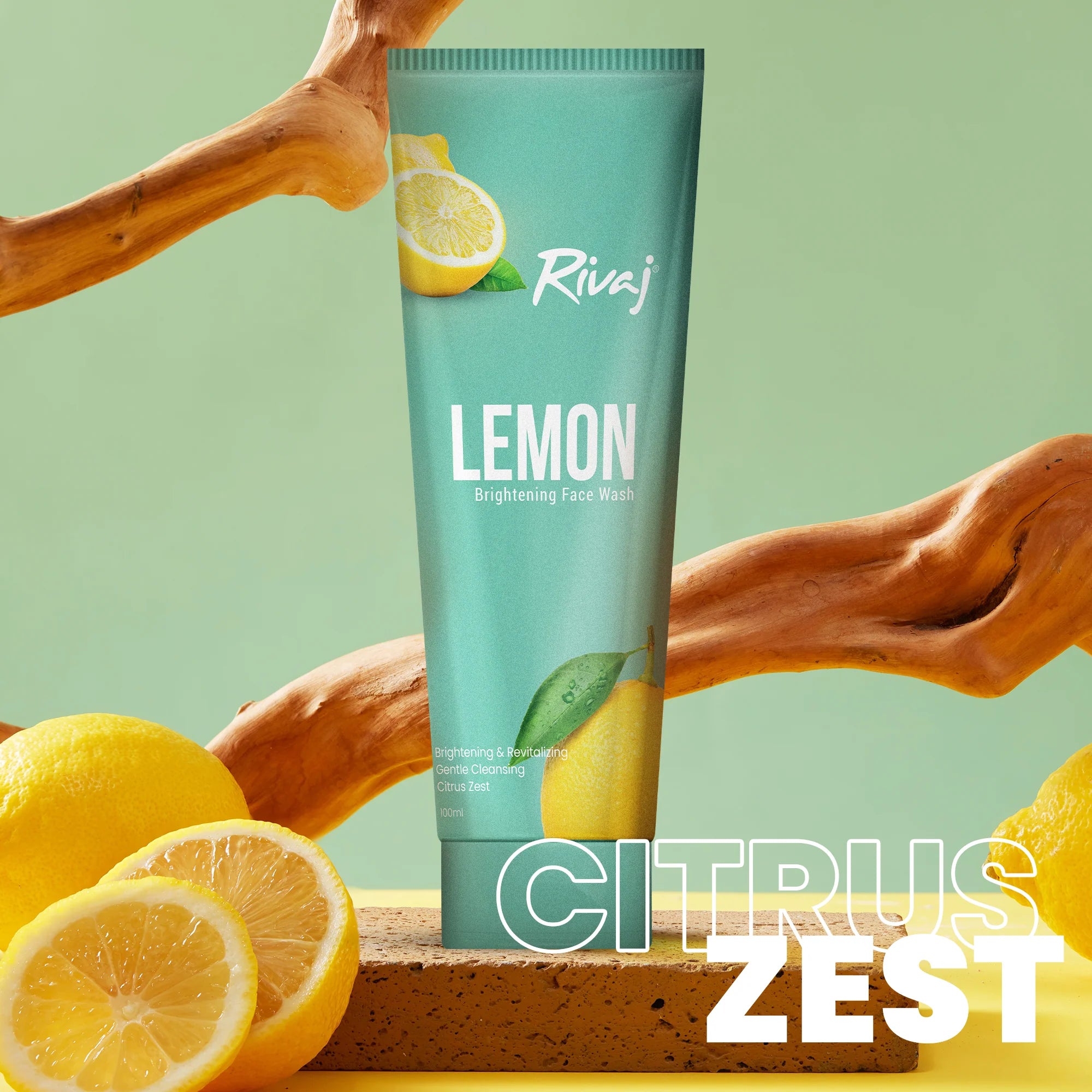 Whitening Face Wash - Lemon Extract