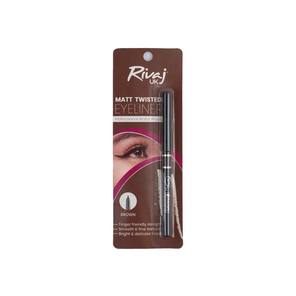 Matte Twist Eyeliner (Brown)