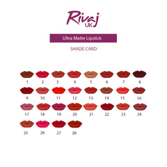 Ultra Matte Lipstick